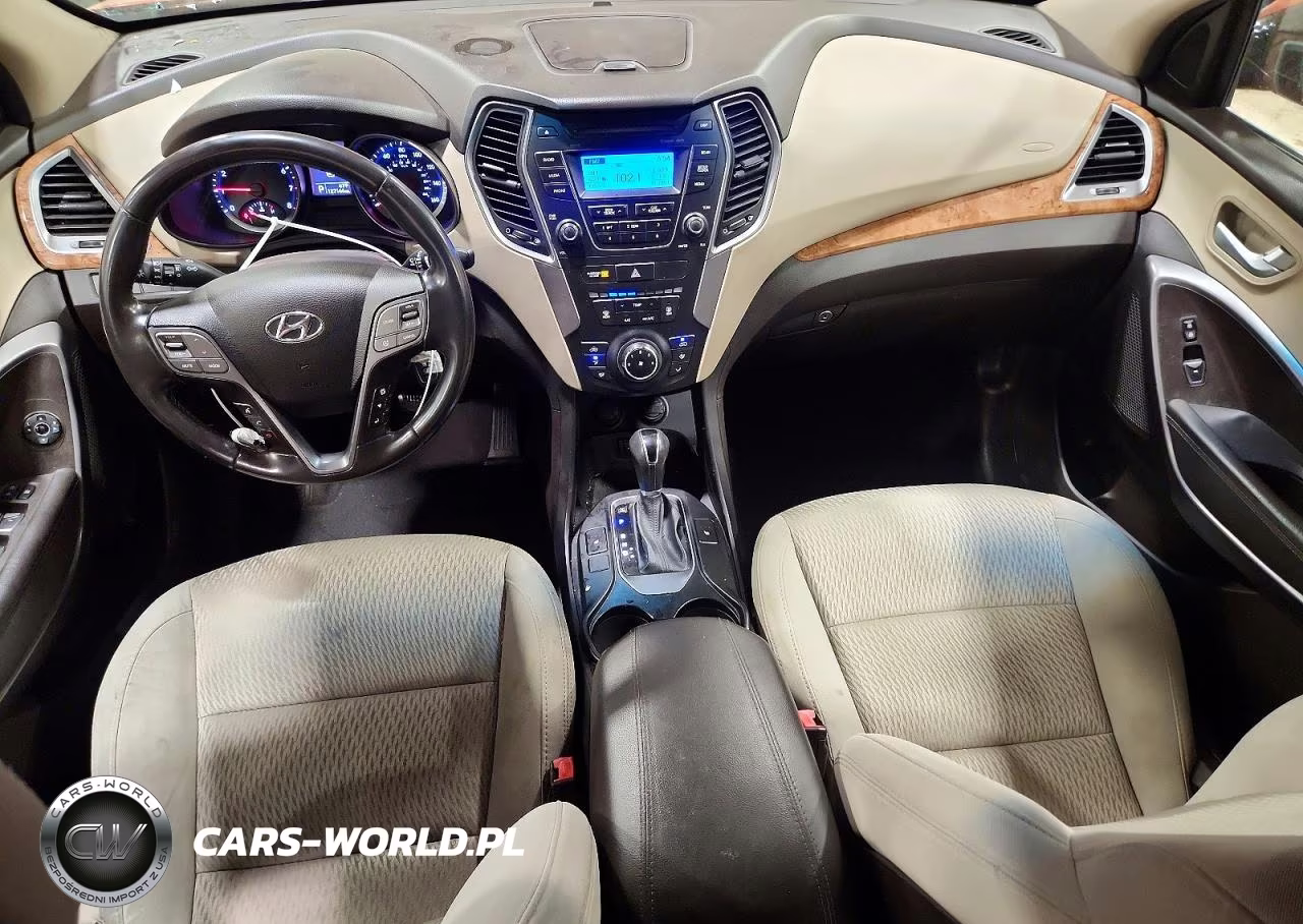 2013 Hyundai Santa Fe Sport 2.4L VIN:5XYZU3LBXDG040807 - 8
