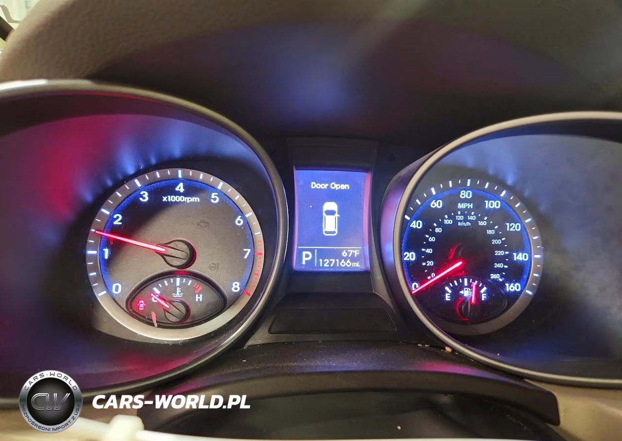2013 Hyundai Santa Fe Sport 2.4L VIN:5XYZU3LBXDG040807 - 9