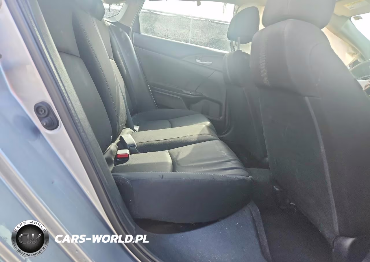 2016 Honda Civic Lx VIN:19XFC2F57GE015810 - 10