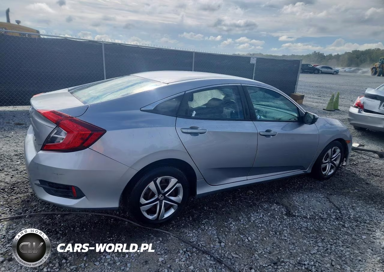 2016 Honda Civic Lx VIN:19XFC2F57GE015810 - 3