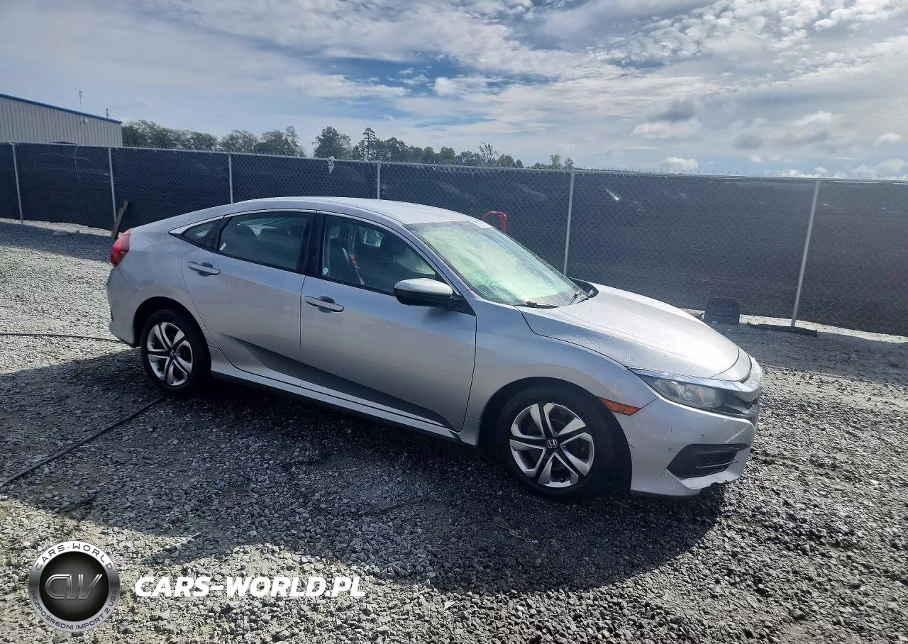 2016 Honda Civic Lx VIN:19XFC2F57GE015810 - 4