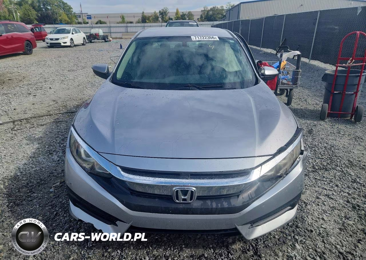 2016 Honda Civic Lx VIN:19XFC2F57GE015810 - 5