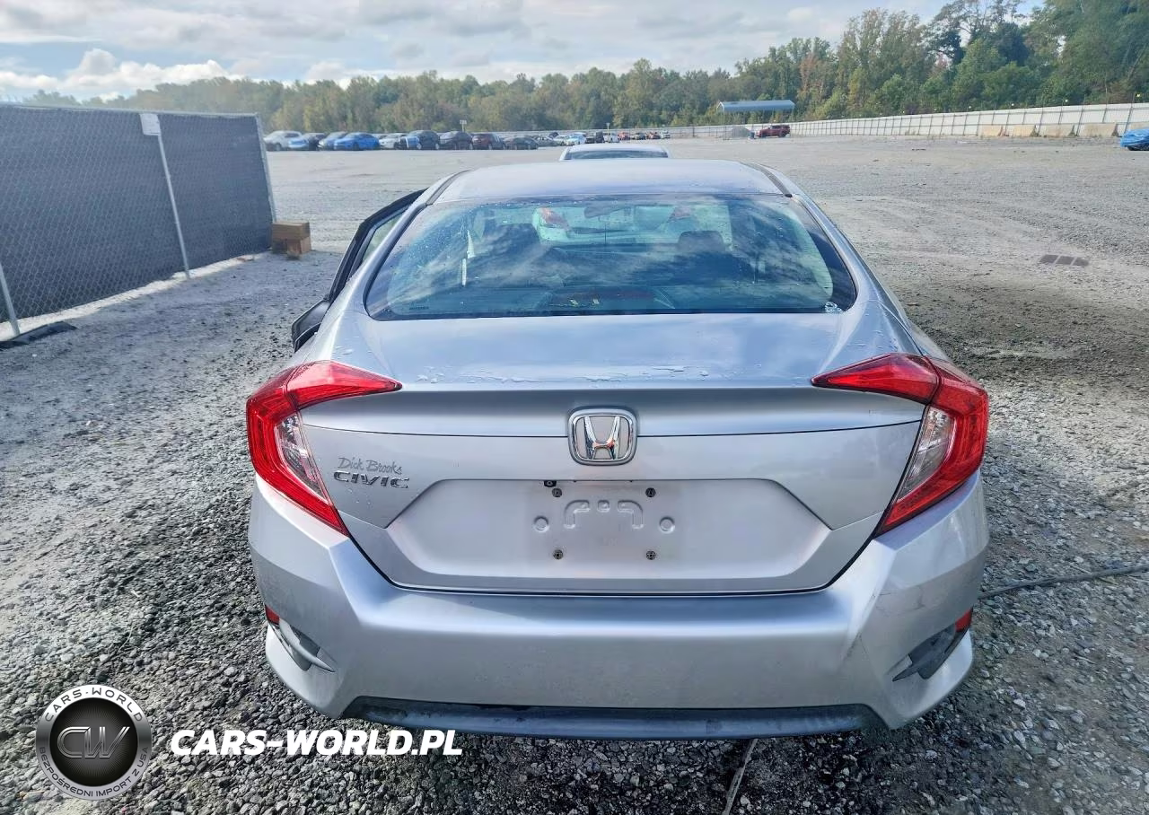 2016 Honda Civic Lx VIN:19XFC2F57GE015810 - 6