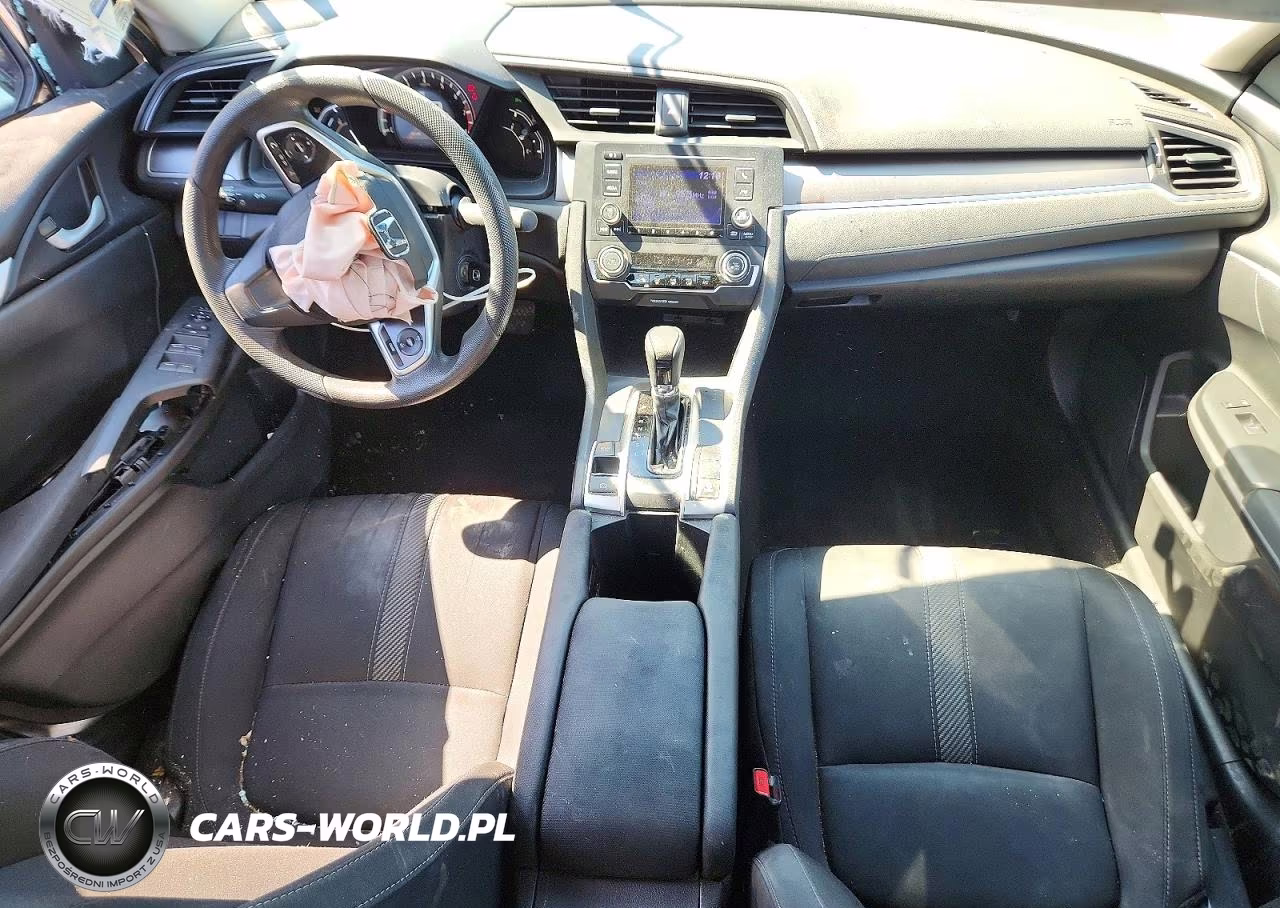 2016 Honda Civic Lx VIN:19XFC2F57GE015810 - 8