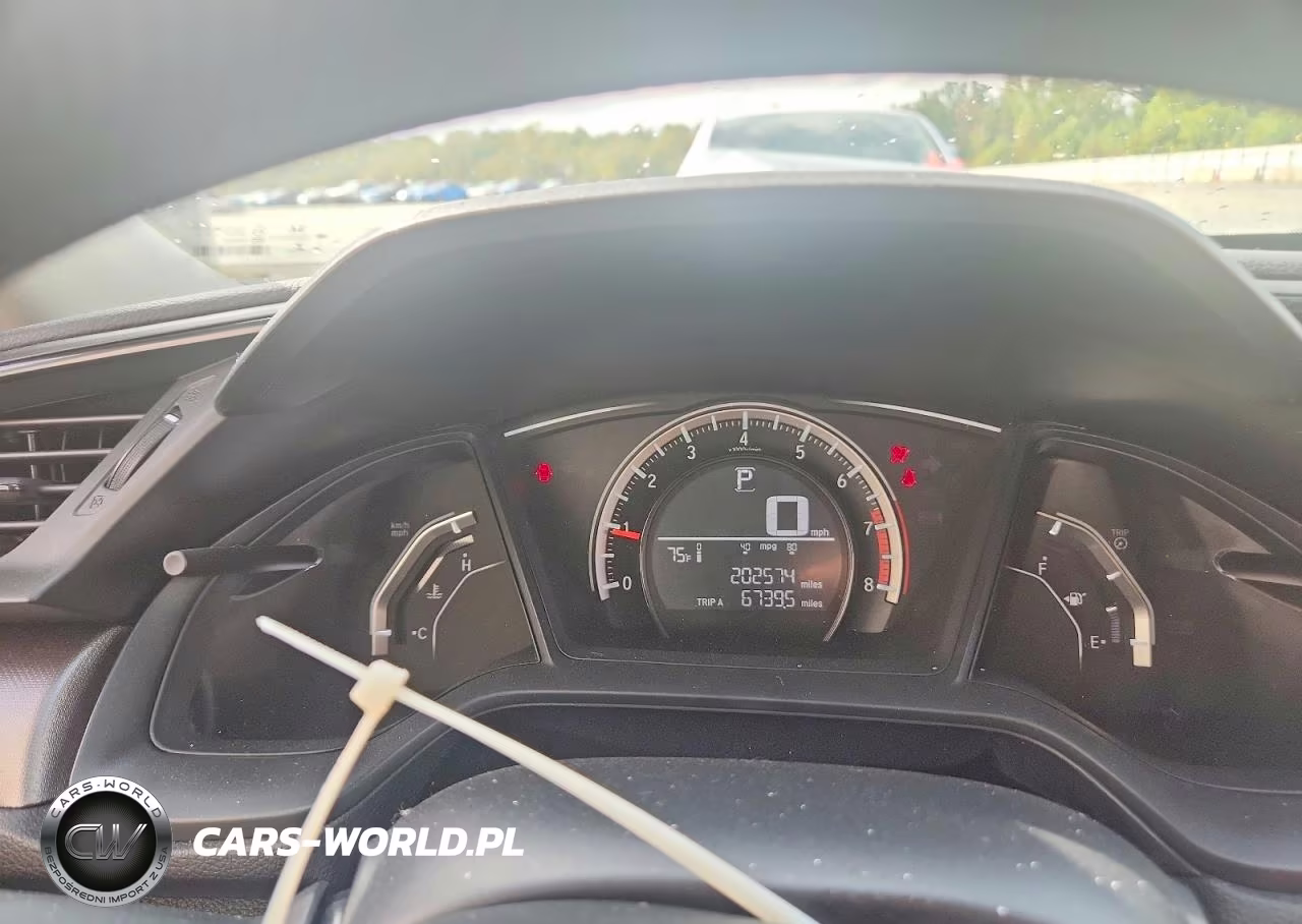 2016 Honda Civic Lx VIN:19XFC2F57GE015810 - 9