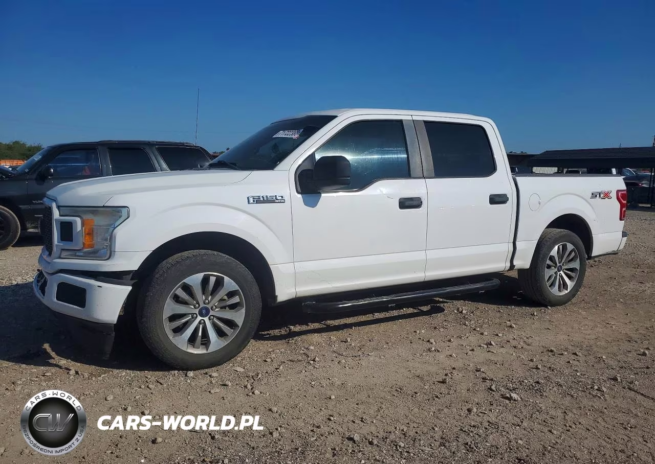 2018 Ford F150 Supercrew