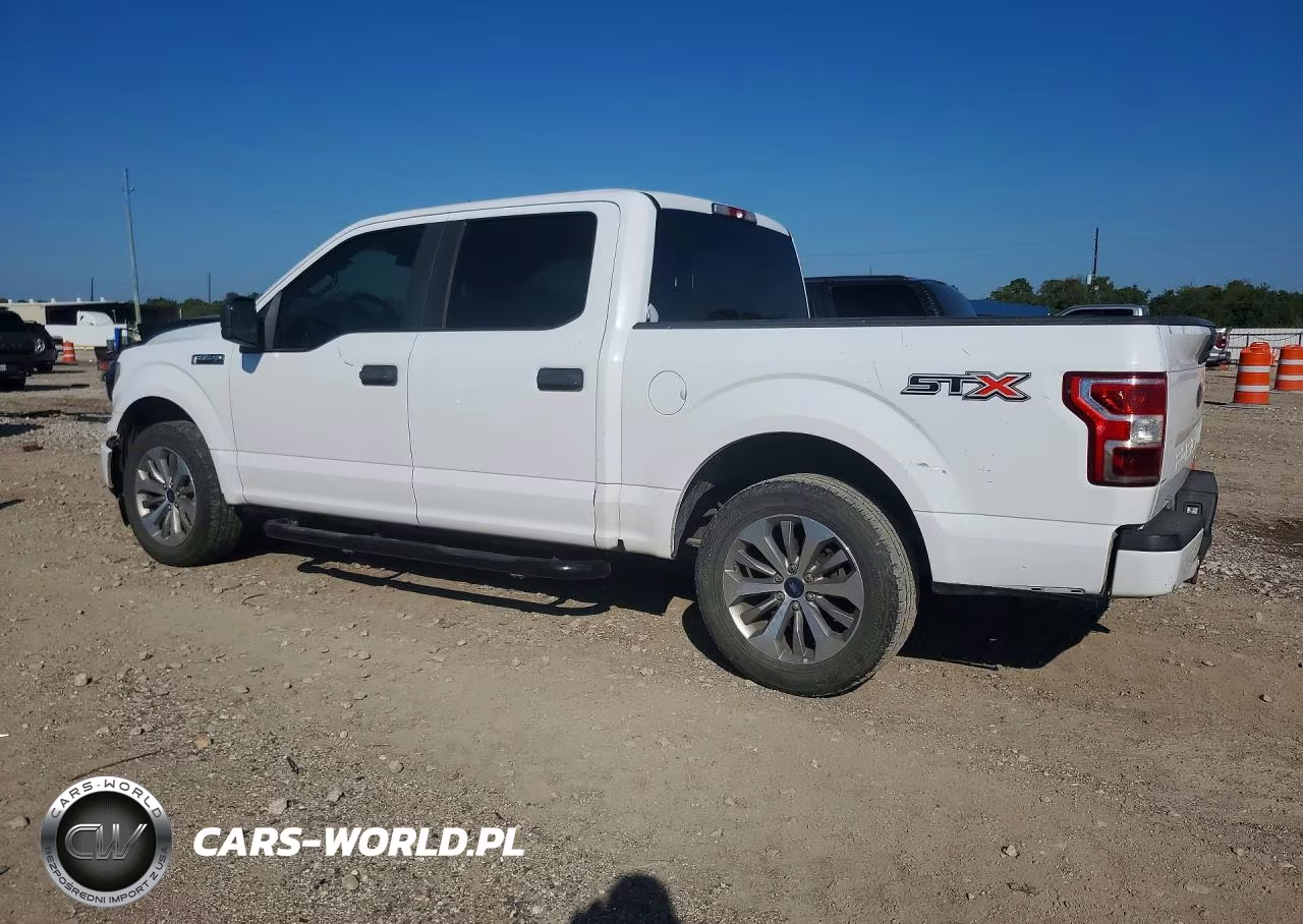 2018 Ford F150 Supercrew VIN:1FTEW1CP7JKC08742 - 2