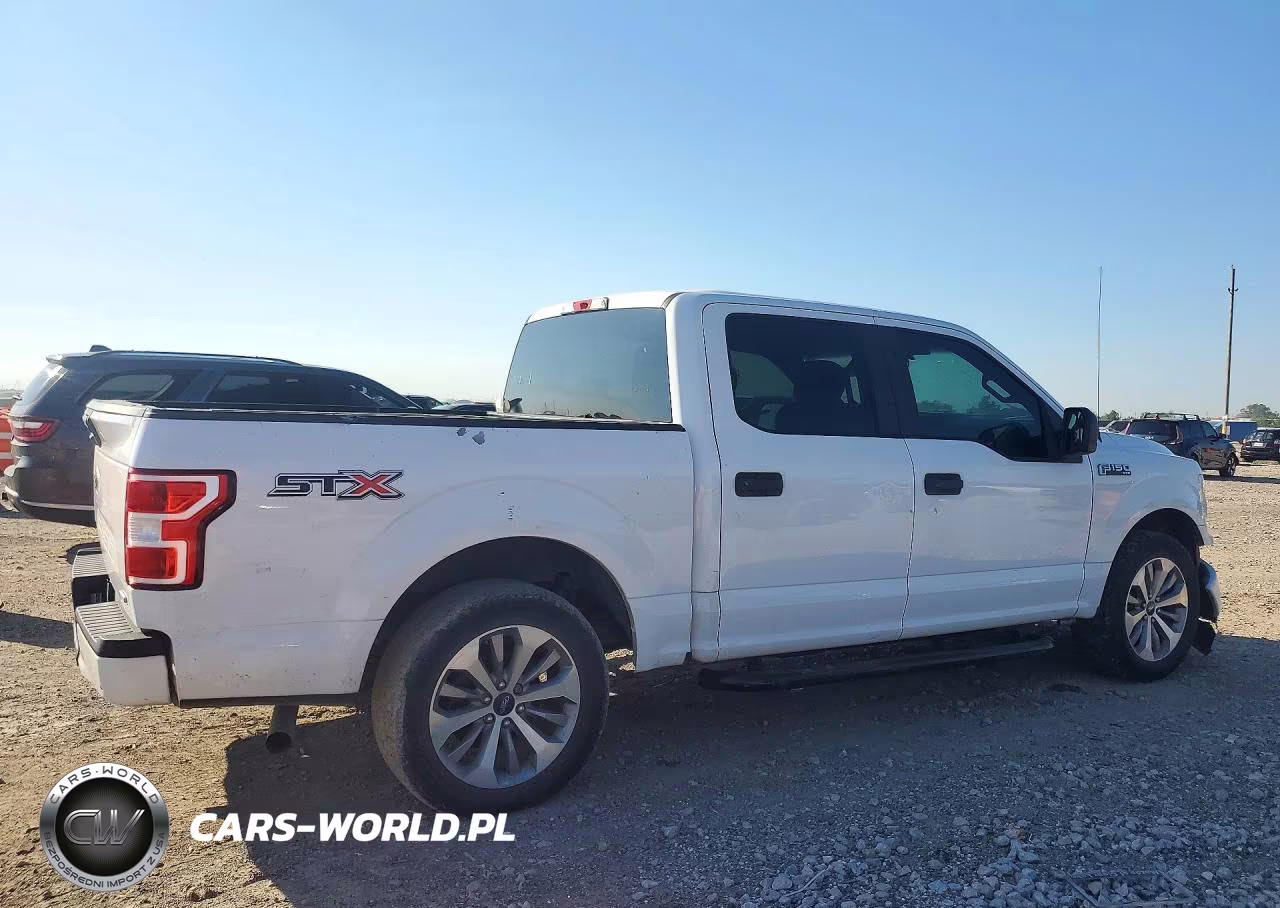 2018 Ford F150 Supercrew VIN:1FTEW1CP7JKC08742 - 3