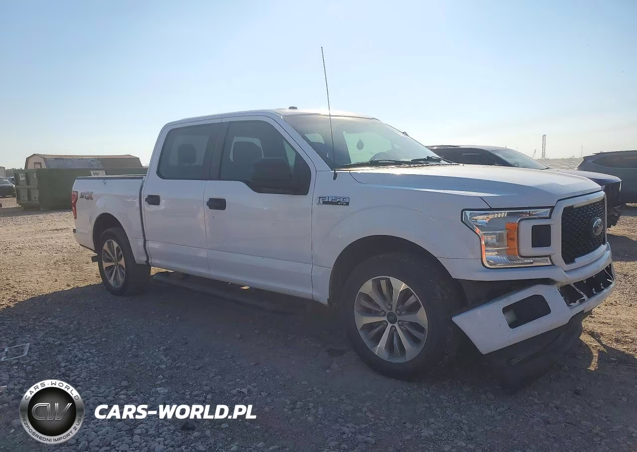 2018 Ford F150 Supercrew VIN:1FTEW1CP7JKC08742 - 4