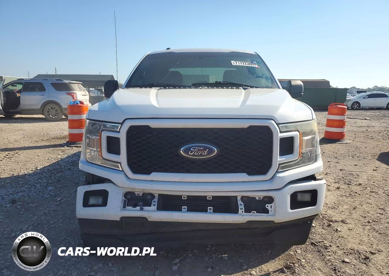 2018 Ford F150 Supercrew VIN:1FTEW1CP7JKC08742 - 5
