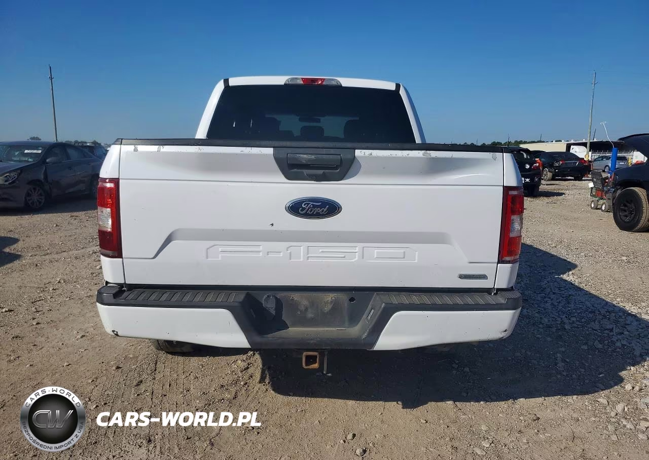 2018 Ford F150 Supercrew VIN:1FTEW1CP7JKC08742 - 6
