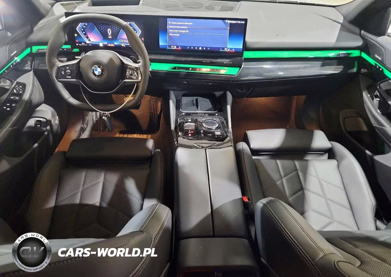 2027 BMW 530 Xi VIN:WBA53FJ03VCY21272 - 8