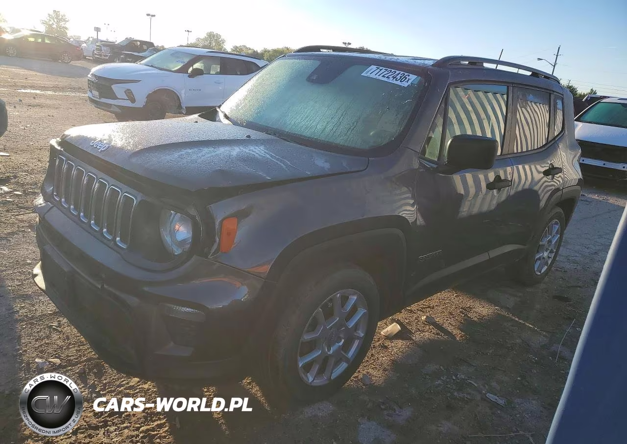 2021 Jeep Renegade Sport VIN:ZACNJCAB7MPM27211 - 1