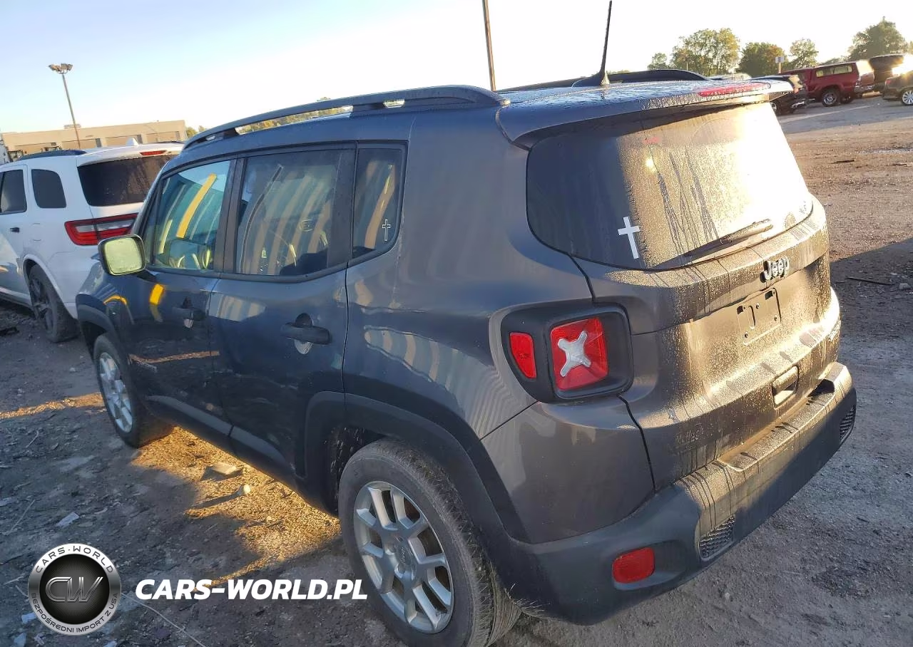 2021 Jeep Renegade Sport VIN:ZACNJCAB7MPM27211 - 2
