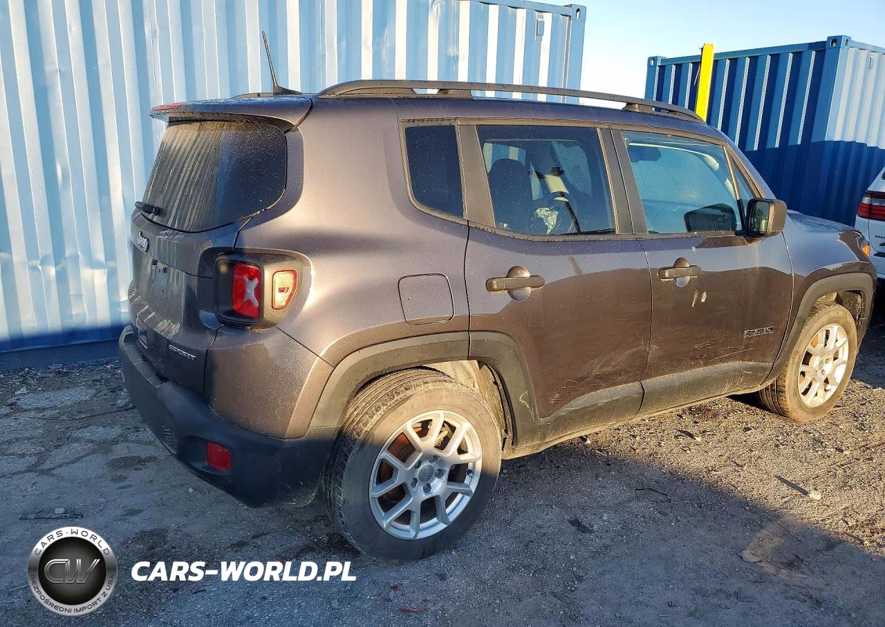 2021 Jeep Renegade Sport VIN:ZACNJCAB7MPM27211 - 3