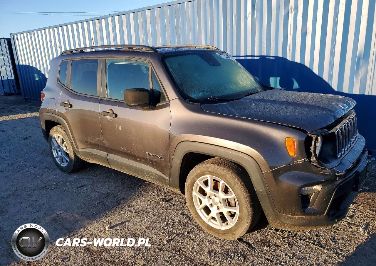 2021 Jeep Renegade Sport VIN:ZACNJCAB7MPM27211 - 4