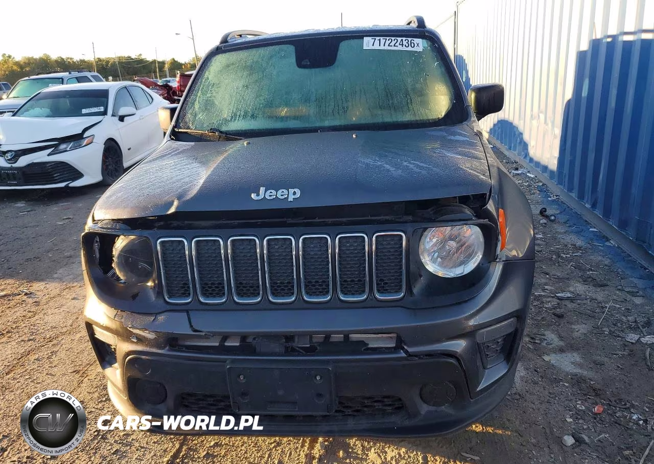 2021 Jeep Renegade Sport VIN:ZACNJCAB7MPM27211 - 5
