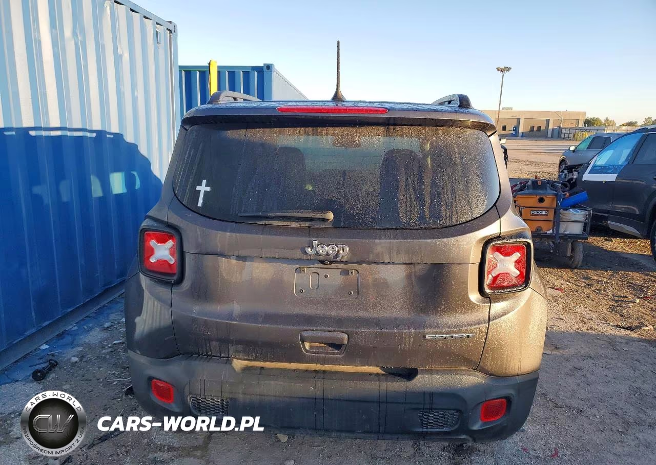 2021 Jeep Renegade Sport VIN:ZACNJCAB7MPM27211 - 6