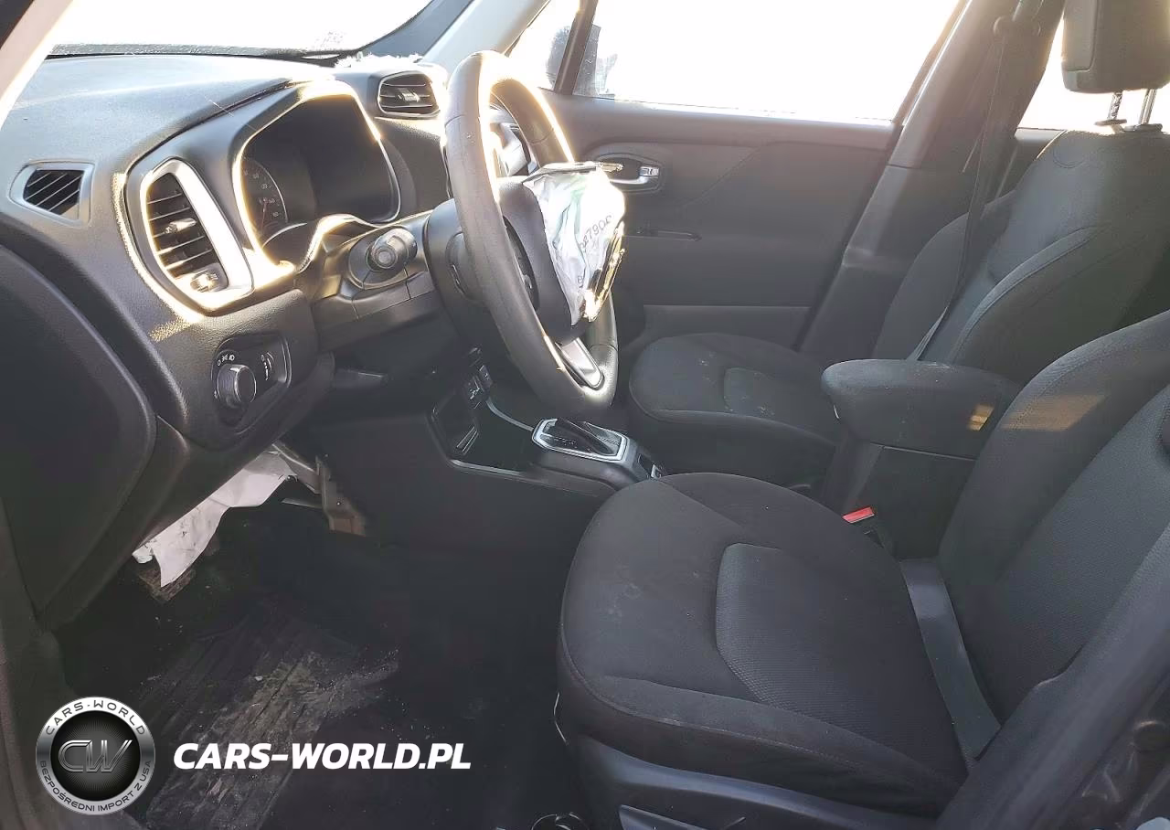 2021 Jeep Renegade Sport VIN:ZACNJCAB7MPM27211 - 7