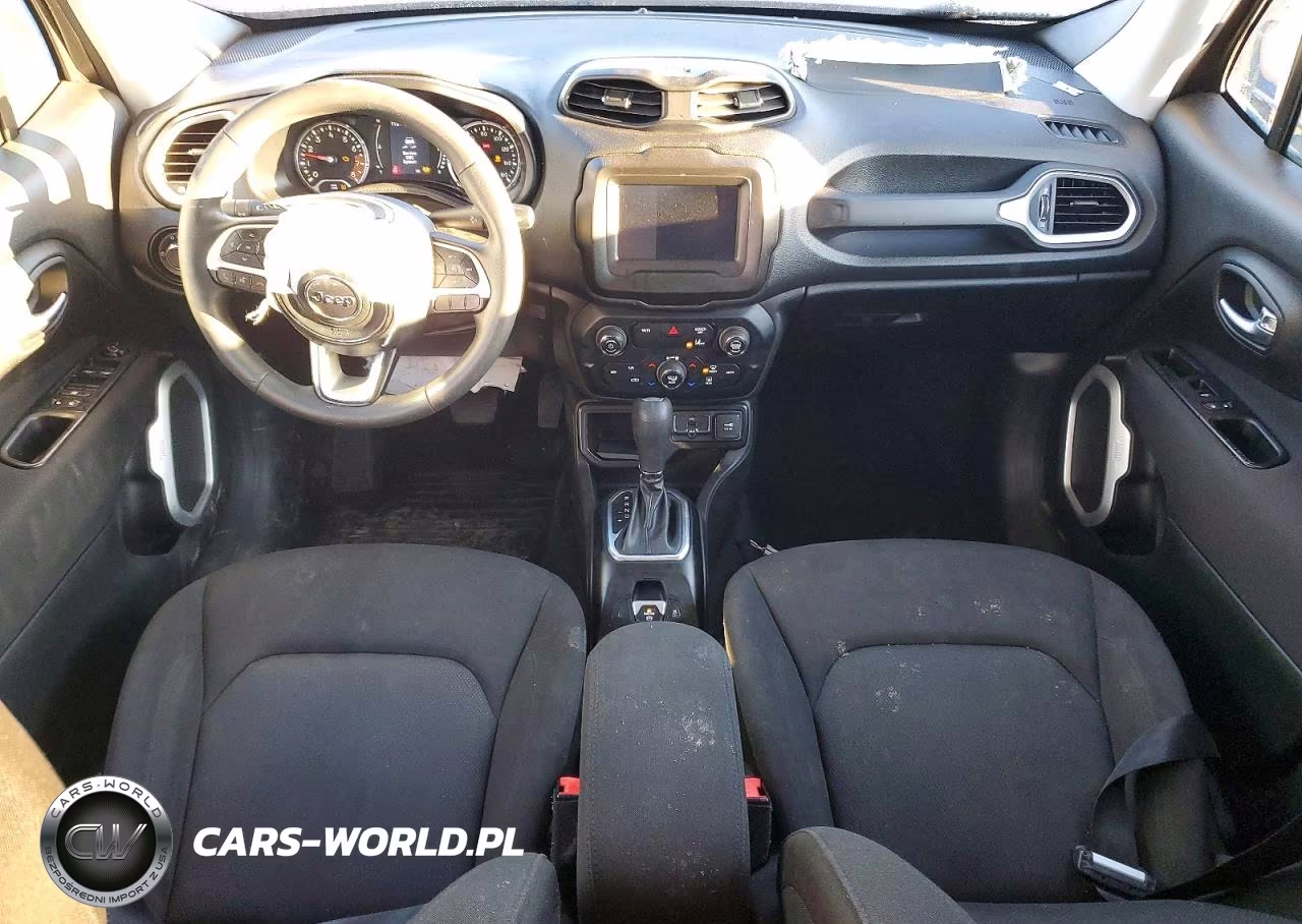 2021 Jeep Renegade Sport VIN:ZACNJCAB7MPM27211 - 8
