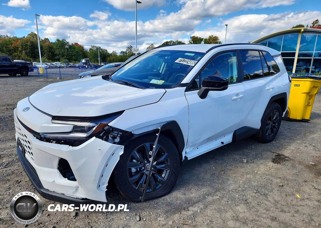 2026 Toyota Rav4 Xle Premium VIN:2T36CRAV3TC019854 - 1
