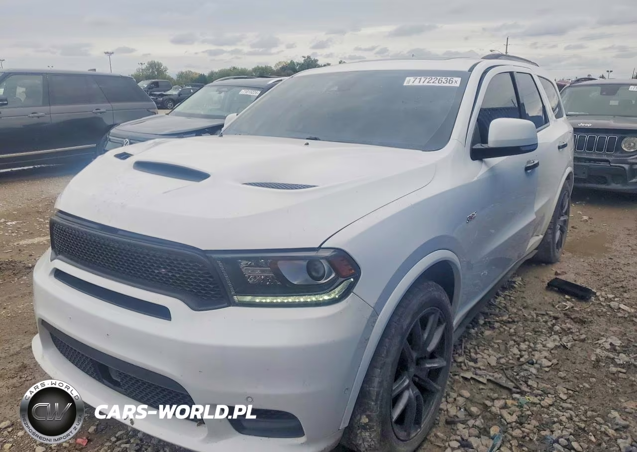2018 Dodge Durango Srt