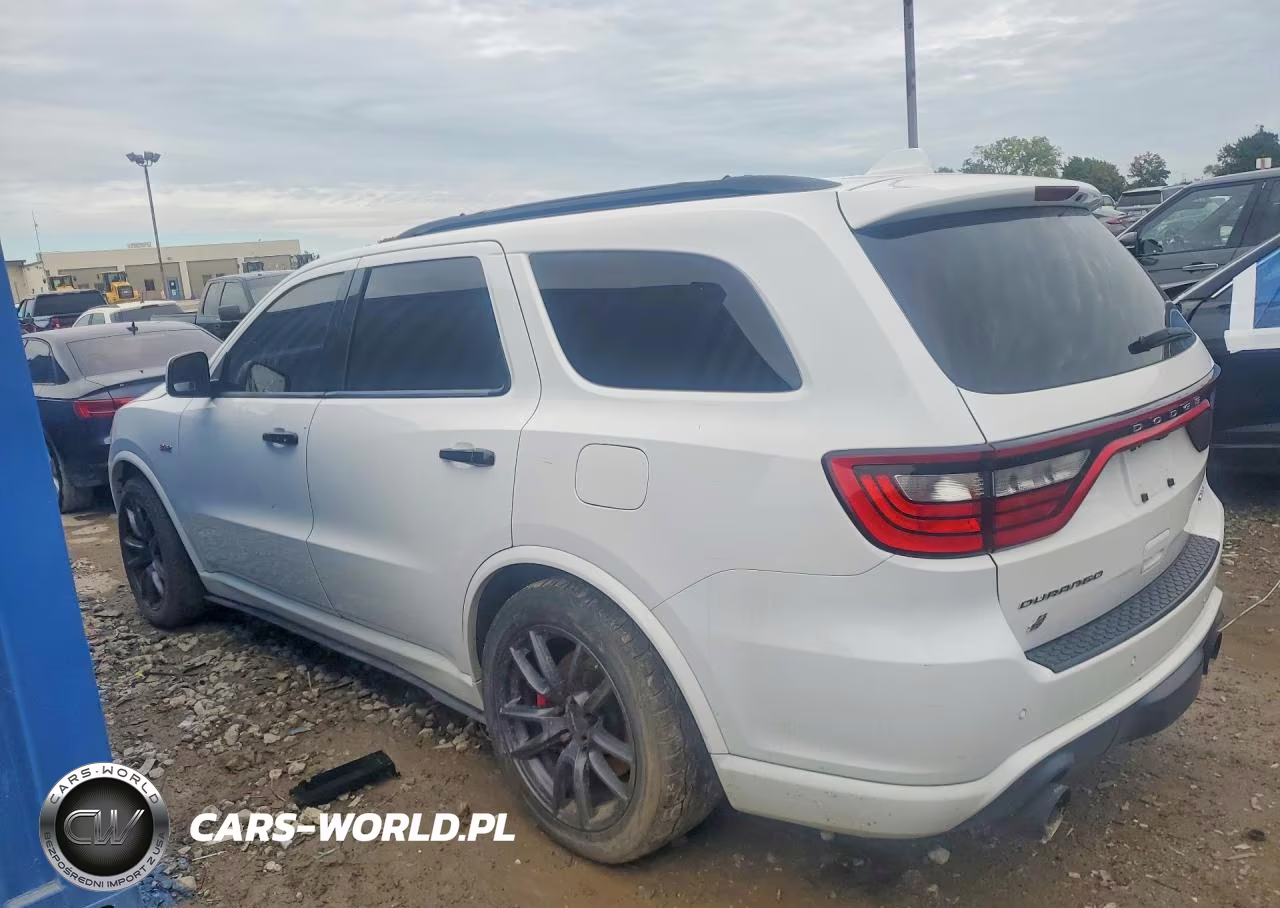 2018 Dodge Durango Srt VIN:1C4SDJGJ6JC145755 - 2
