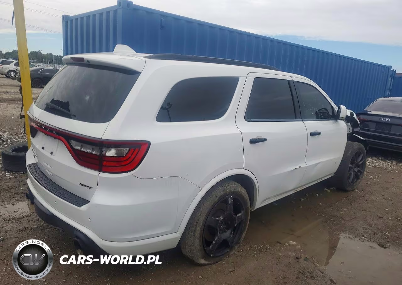 2018 Dodge Durango Srt VIN:1C4SDJGJ6JC145755 - 3