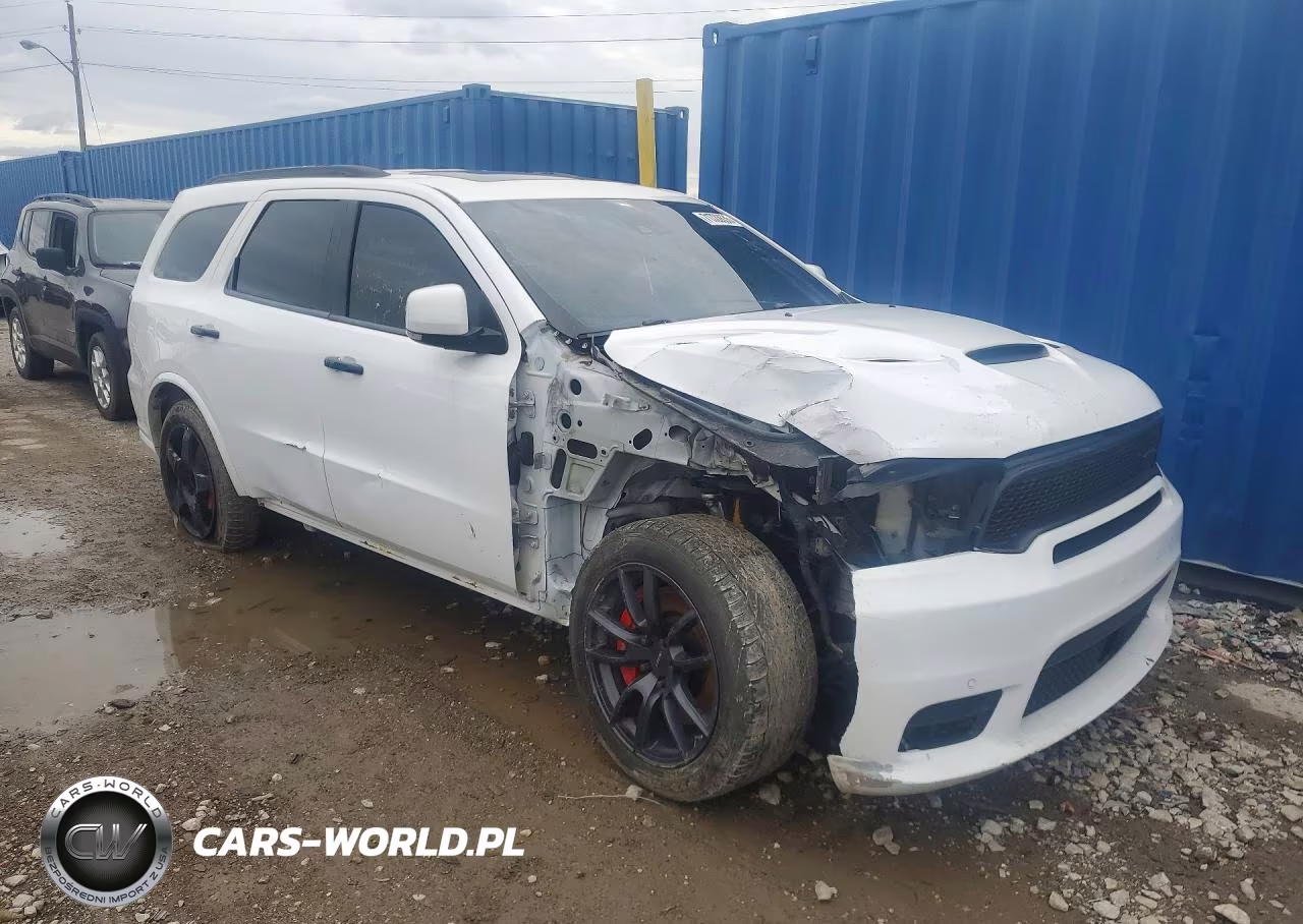 2018 Dodge Durango Srt VIN:1C4SDJGJ6JC145755 - 4