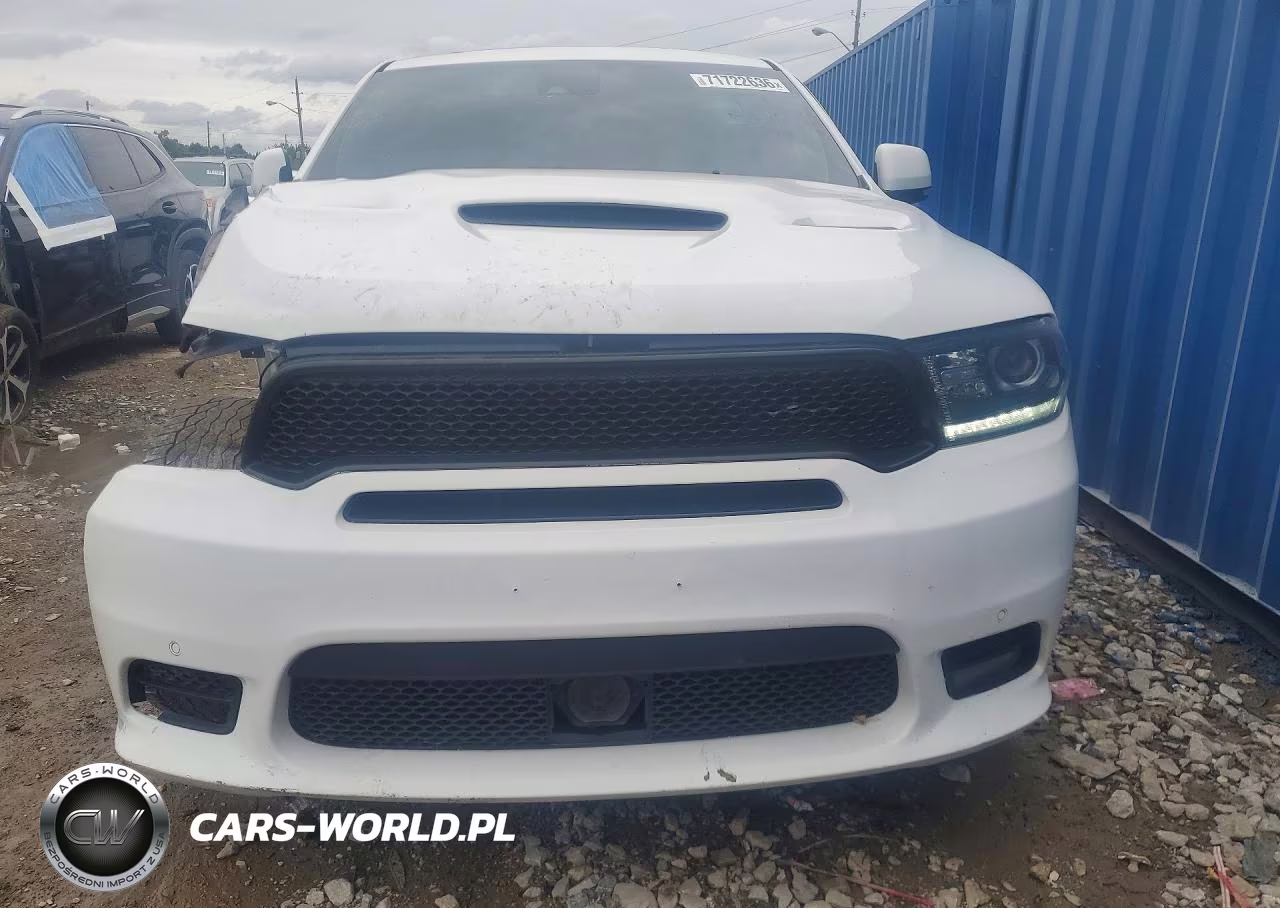 2018 Dodge Durango Srt VIN:1C4SDJGJ6JC145755 - 5