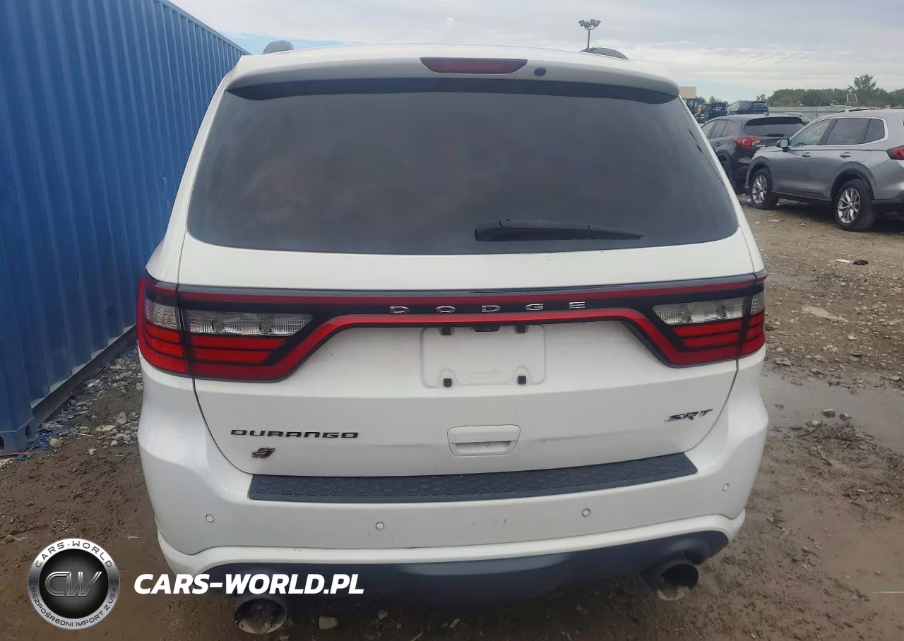 2018 Dodge Durango Srt VIN:1C4SDJGJ6JC145755 - 6