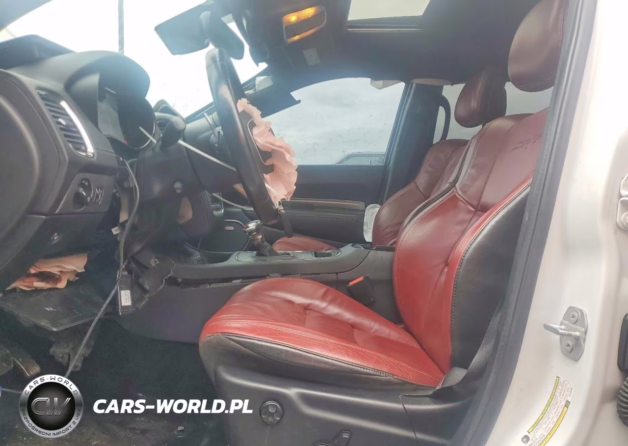 2018 Dodge Durango Srt VIN:1C4SDJGJ6JC145755 - 7