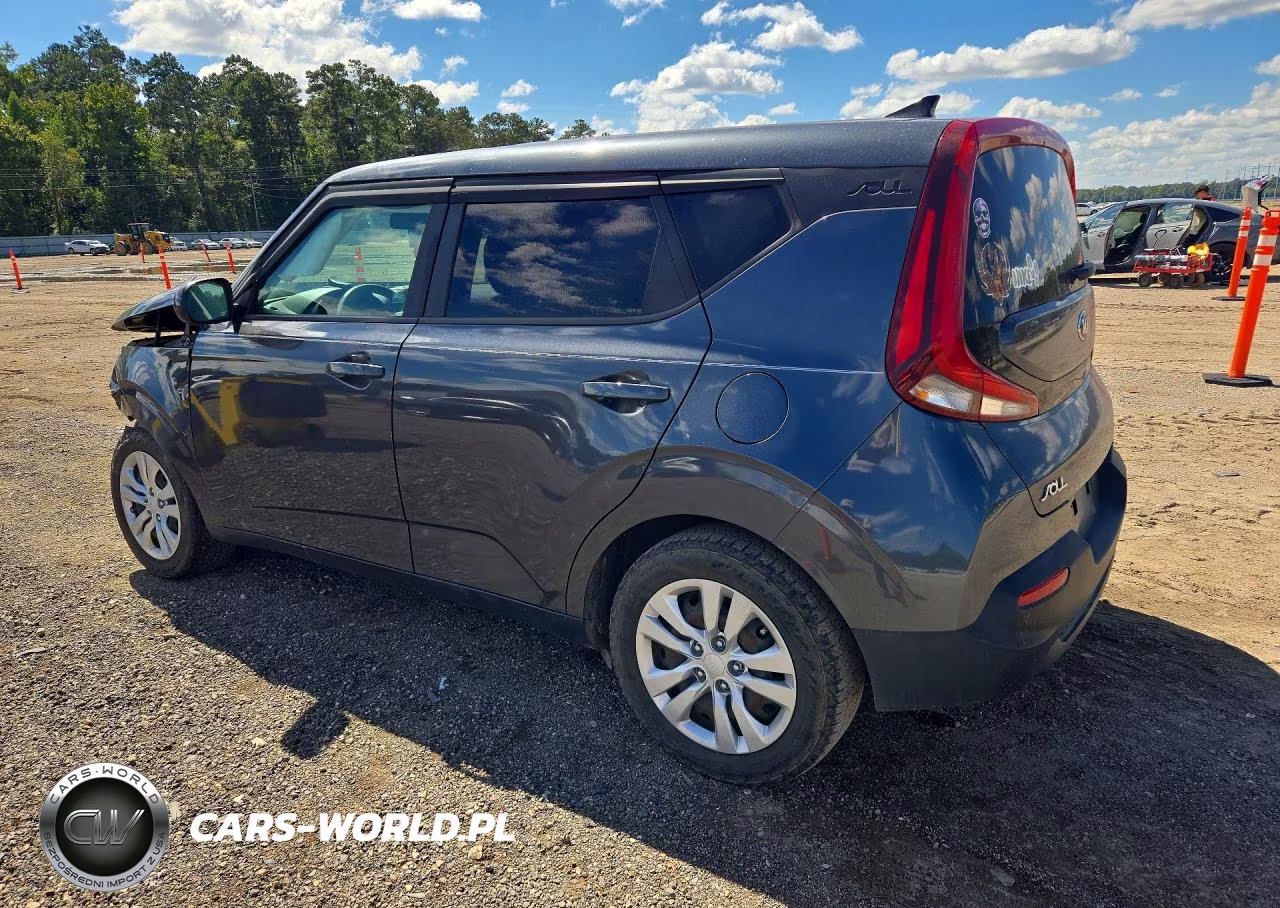 2020 Kia Soul Lx VIN:KNDJ23AU1L7098372 - 2