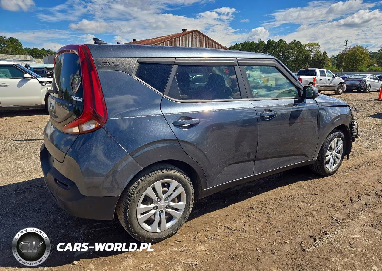 2020 Kia Soul Lx VIN:KNDJ23AU1L7098372 - 3