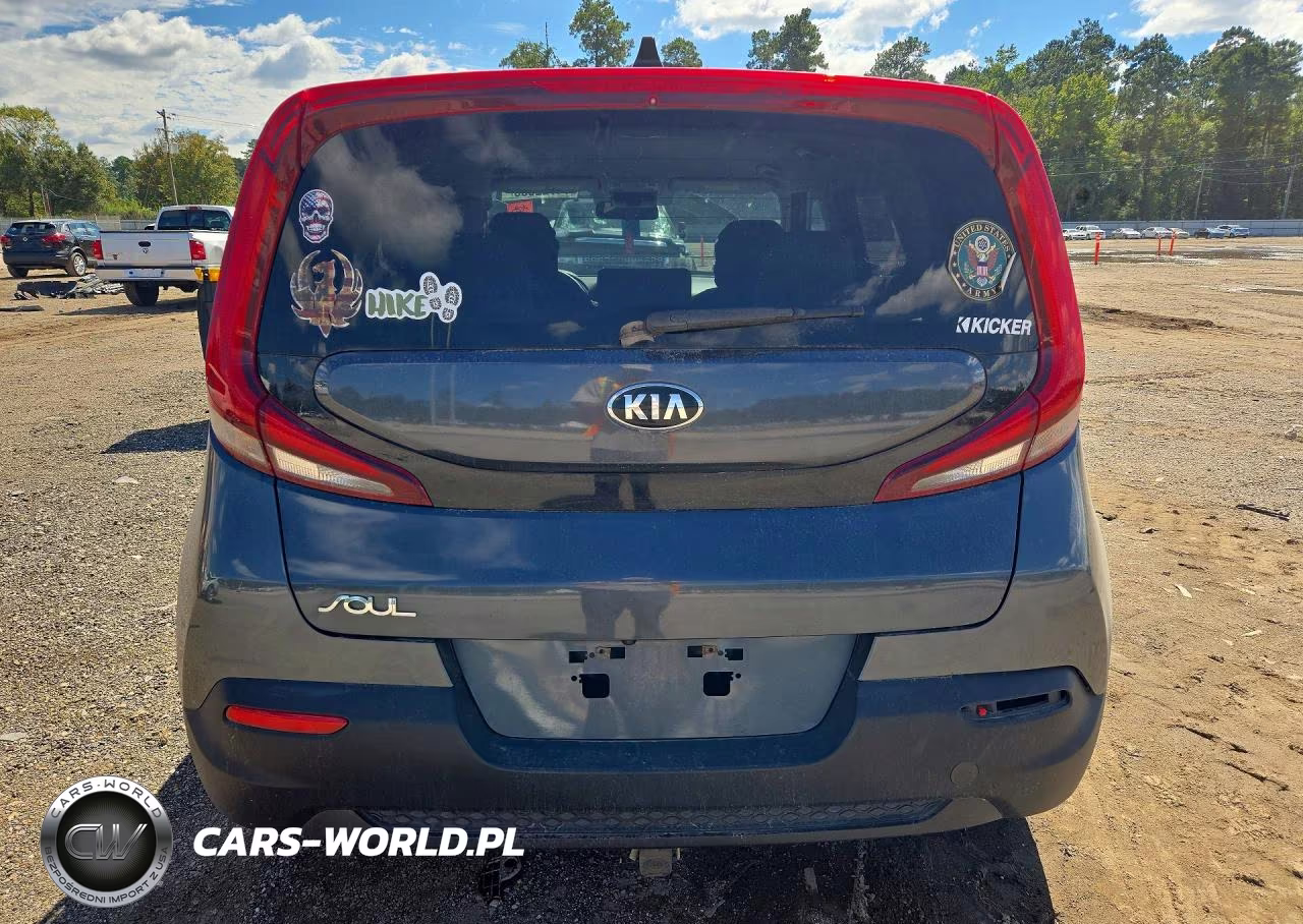 2020 Kia Soul Lx VIN:KNDJ23AU1L7098372 - 6