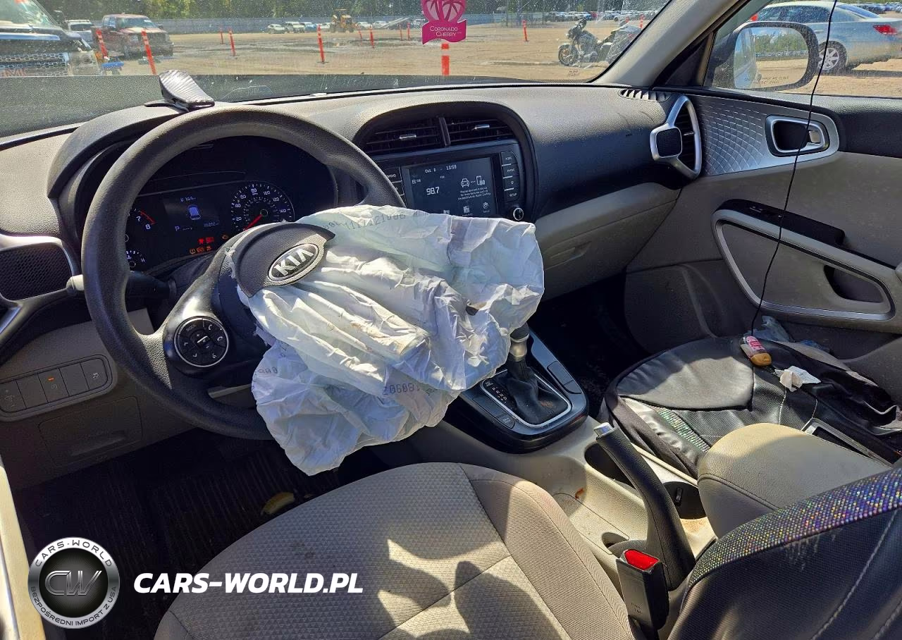 2020 Kia Soul Lx VIN:KNDJ23AU1L7098372 - 8
