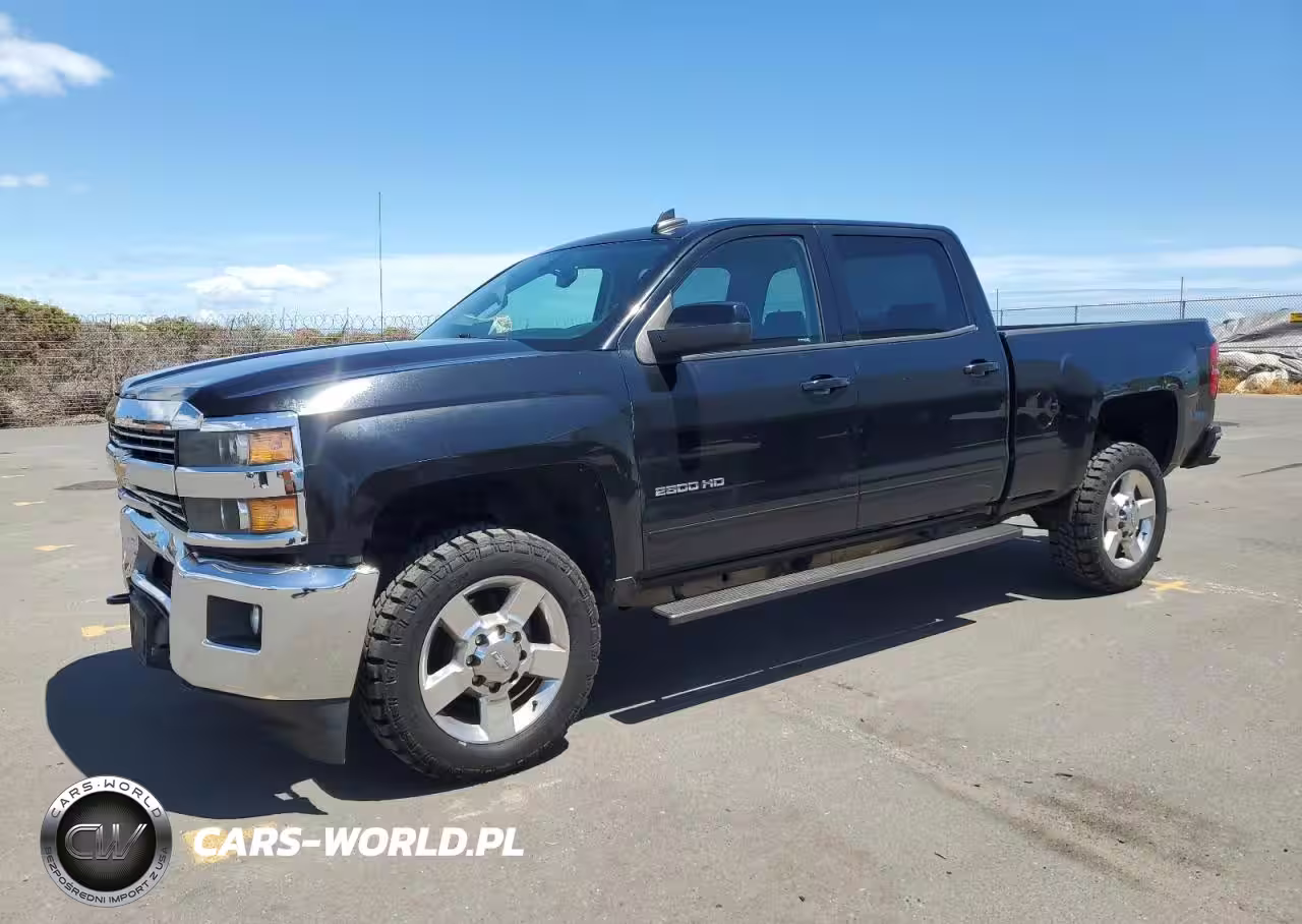 2016 Chevrolet Silverado C2500 Heavy Duty Lt