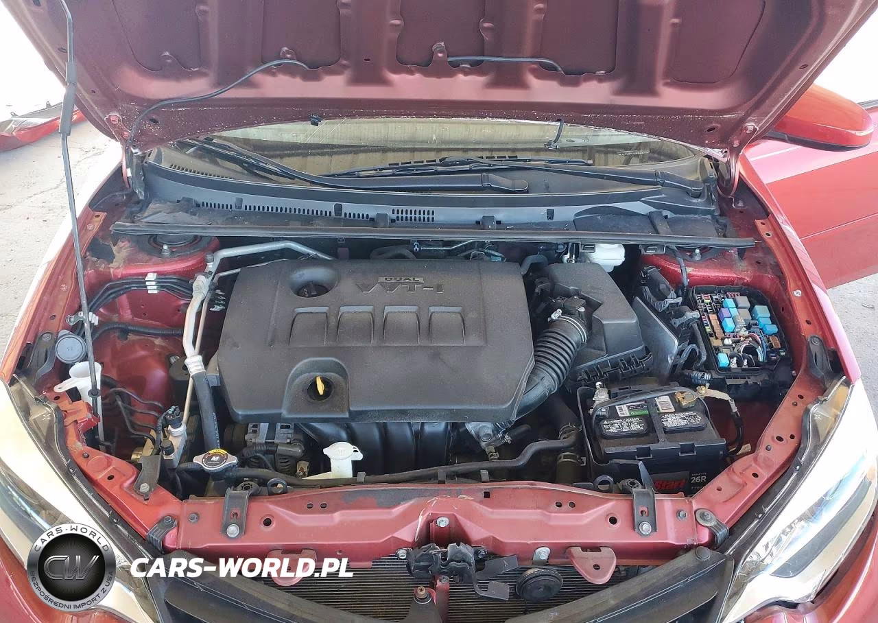 2016 Toyota Corolla Le VIN:5YFBURHE9GP558768 - 11