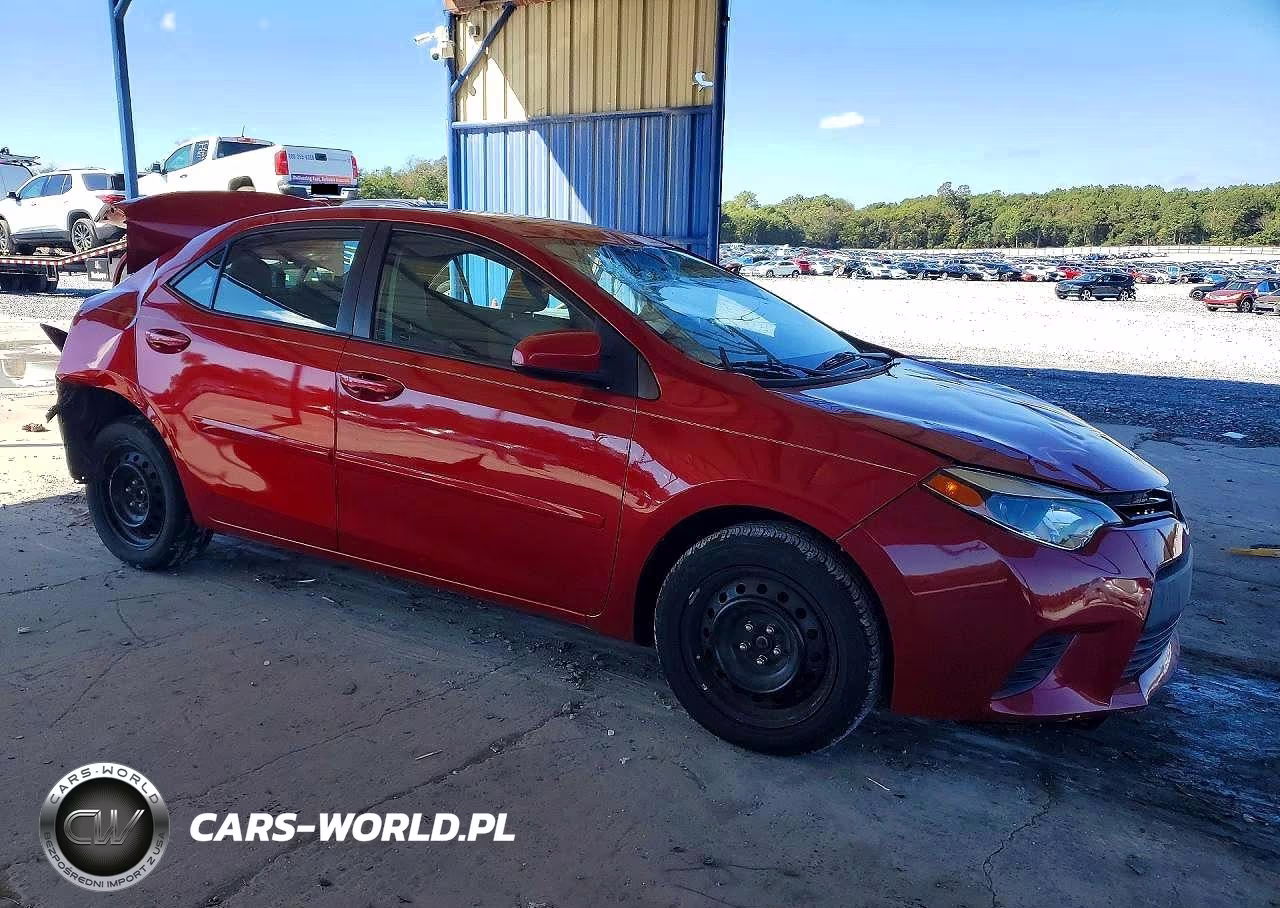 2016 Toyota Corolla Le VIN:5YFBURHE9GP558768 - 4