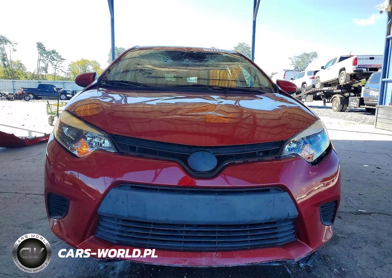 2016 Toyota Corolla Le VIN:5YFBURHE9GP558768 - 5