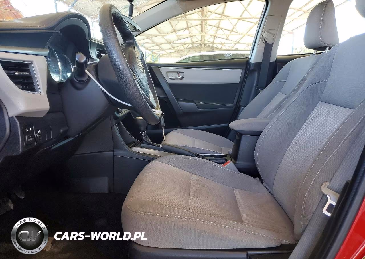 2016 Toyota Corolla Le VIN:5YFBURHE9GP558768 - 7