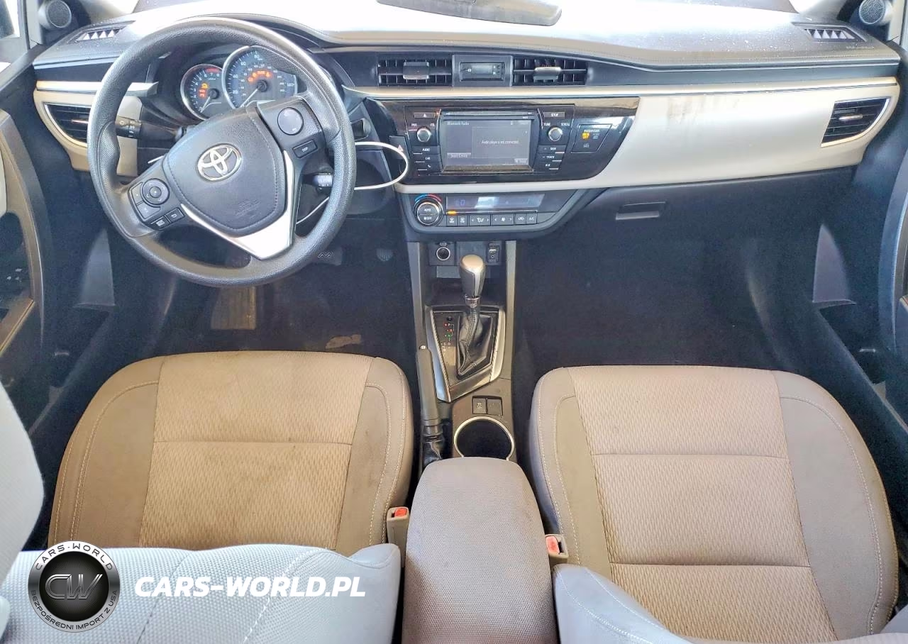 2016 Toyota Corolla Le VIN:5YFBURHE9GP558768 - 8
