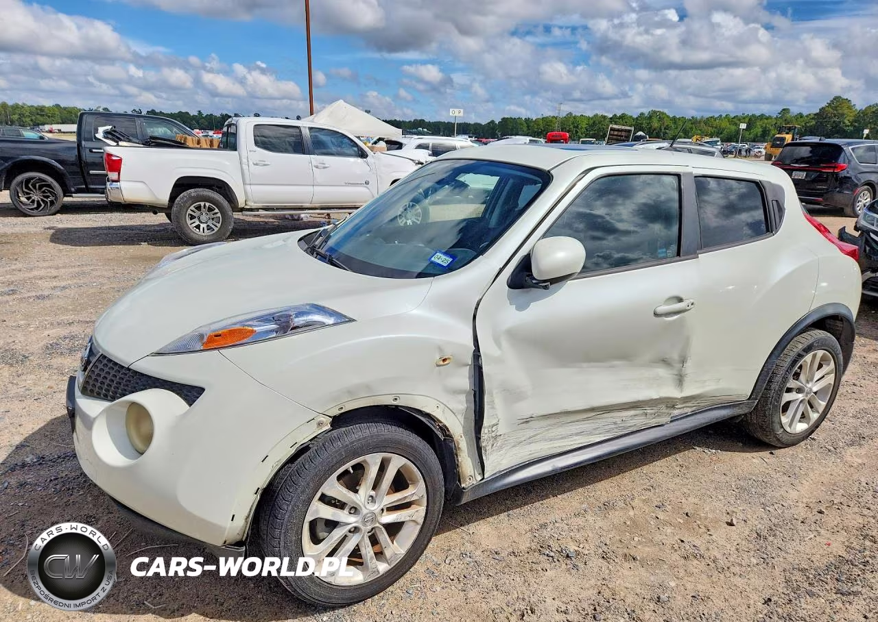 2012 Nissan Juke S – zdjęcie 1 z 13