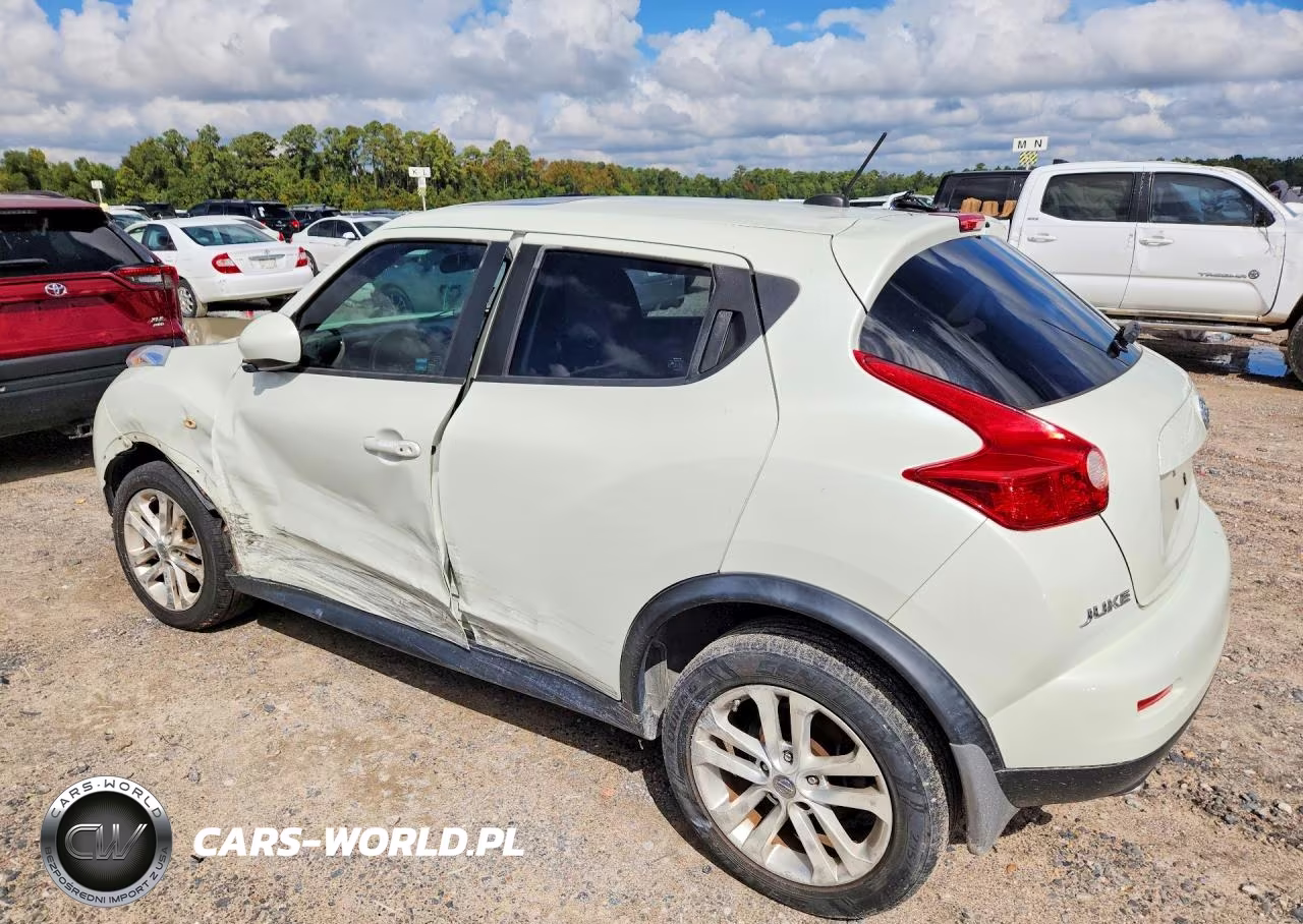2012 Nissan Juke S VIN:JN8AF5MR2CT102576 - 2