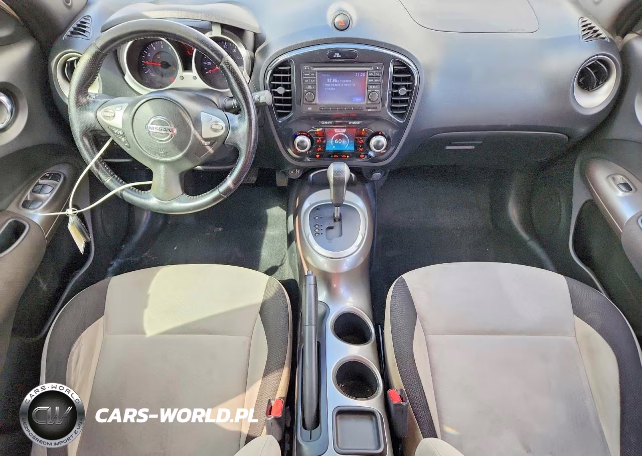 2012 Nissan Juke S VIN:JN8AF5MR2CT102576 - 8