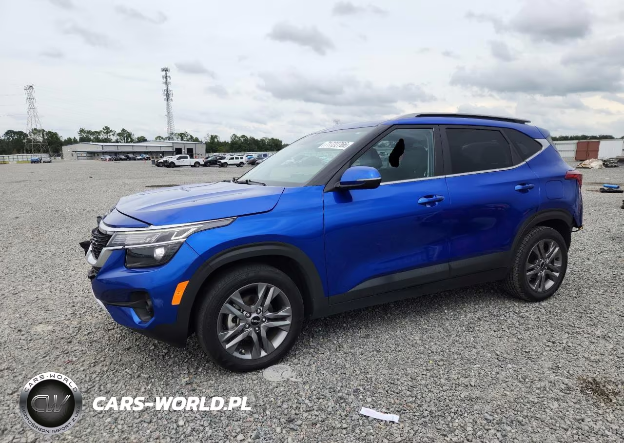 2023 Kia Seltos S VIN:KNDEU2AA2P7418607 - 1