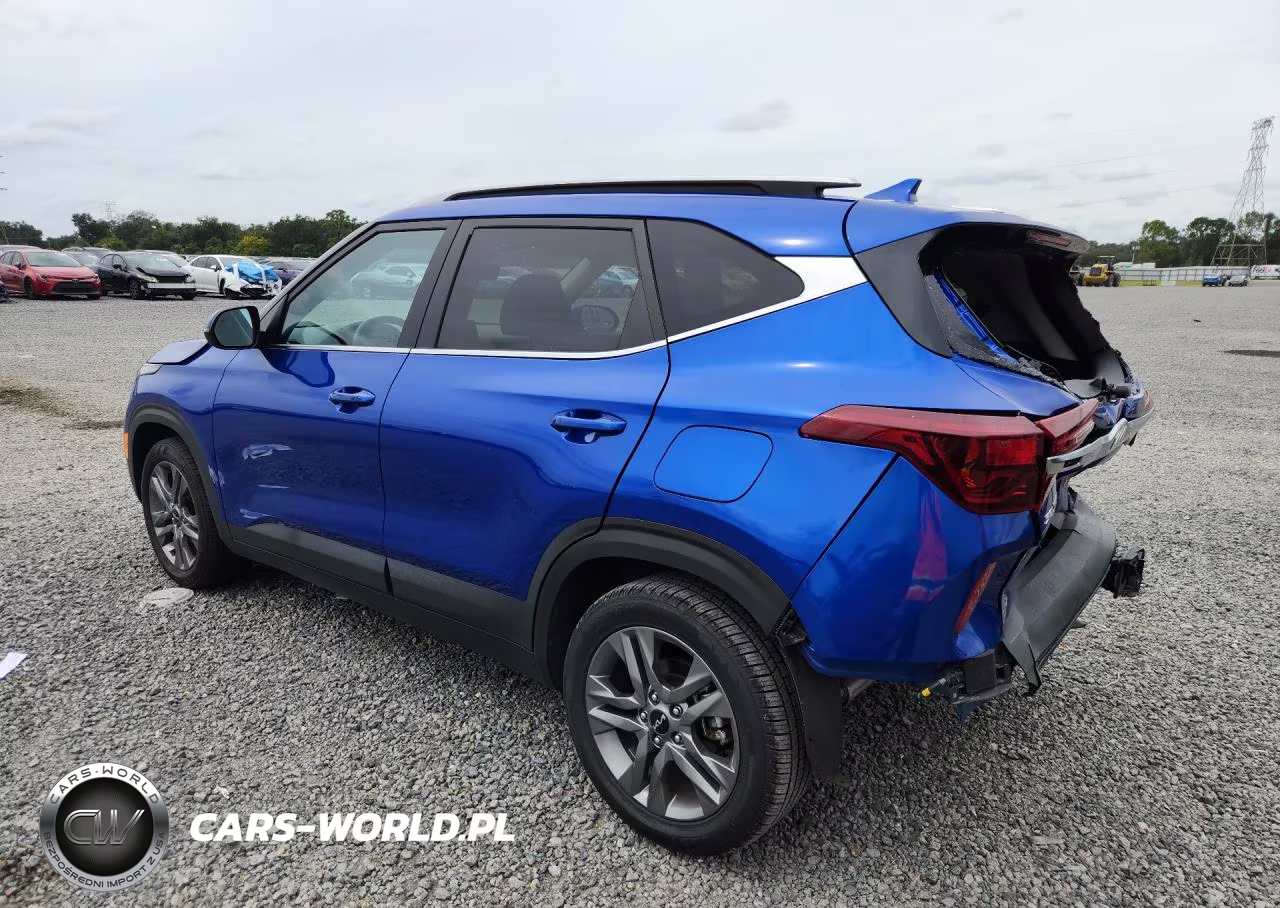 2023 Kia Seltos S VIN:KNDEU2AA2P7418607 - 2