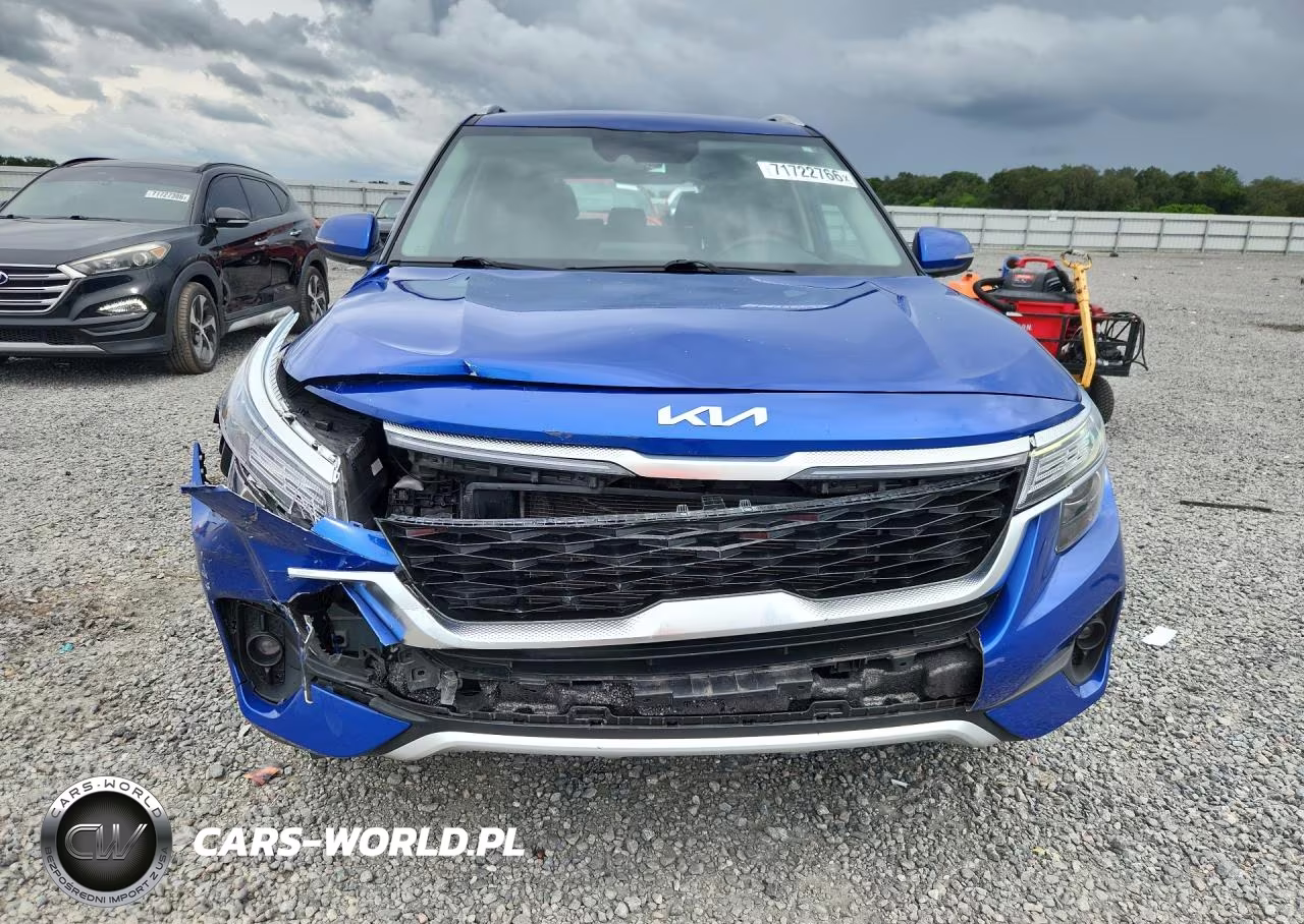 2023 Kia Seltos S VIN:KNDEU2AA2P7418607 - 5