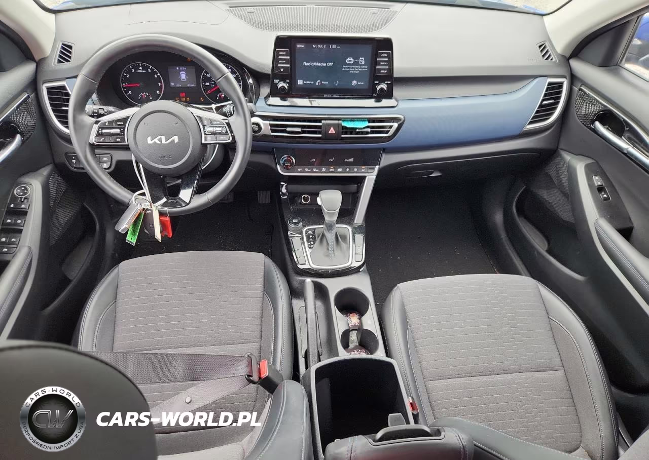 2023 Kia Seltos S VIN:KNDEU2AA2P7418607 - 8