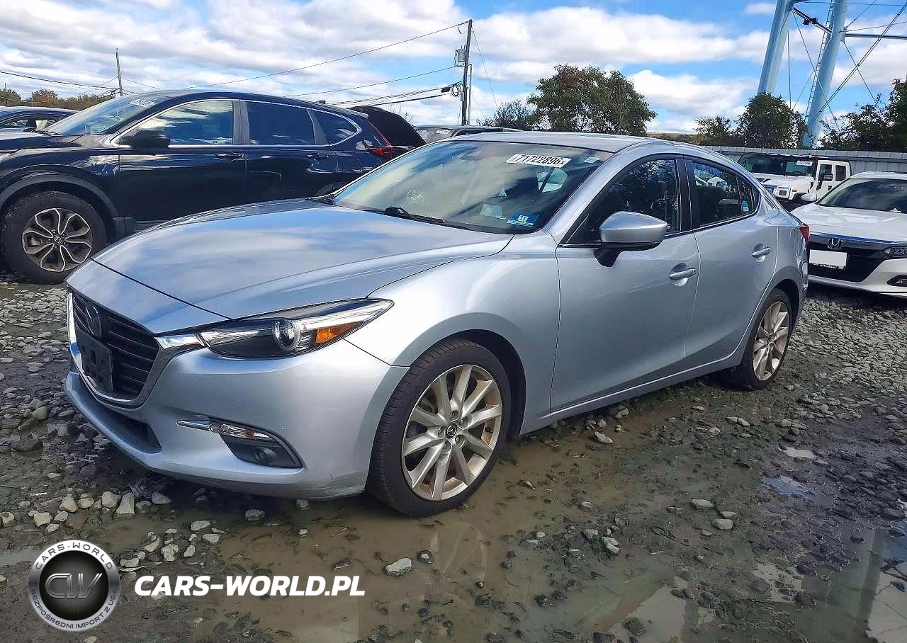 2017 Mazda 3 Grand Touring VIN:JM1BN1W39H1105028 - 1